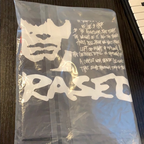 ERASED PROJECT Anarchy! M T-Shirt "New with tags" - Picture 3 of 3